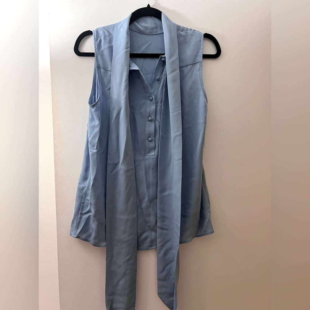 Judith & Charles 100% Silk Blouse - Size 8